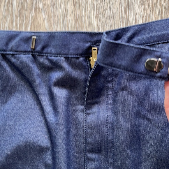 Liz Claiborne Blue Skirt Size 12 - Picture 6 of 14